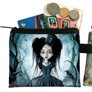 NWOT GOTH GIRL Crossbody Soft Bag Nightmare B4 Christmas